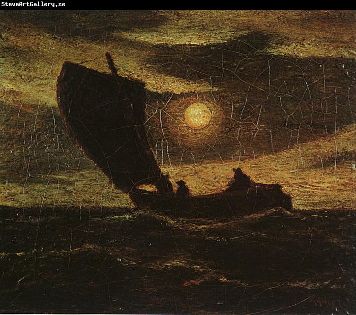 Albert Pinkham Ryder Toilers of the Sea